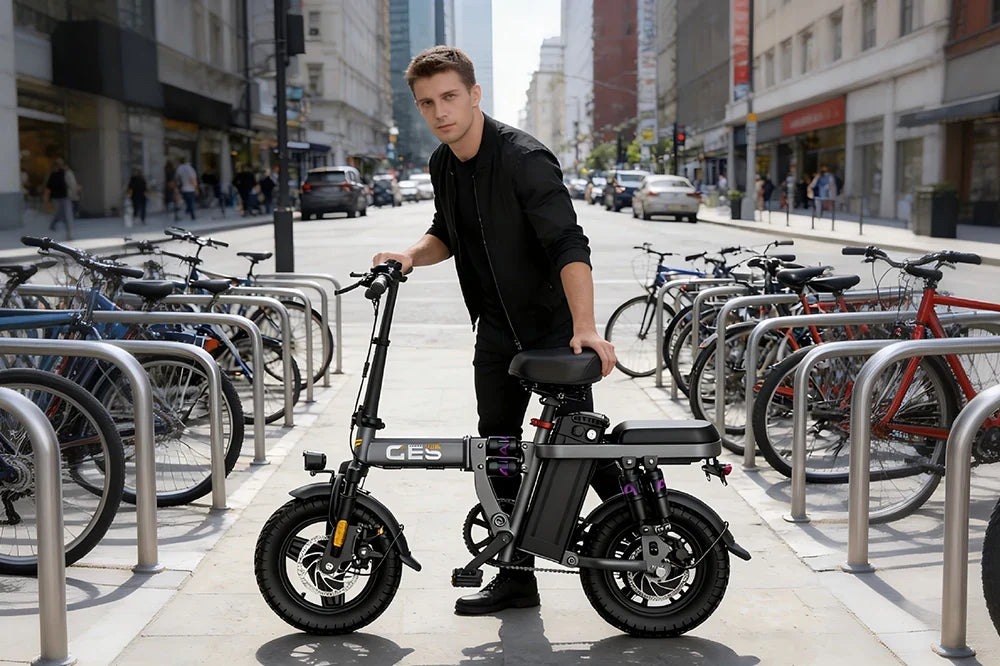 5 Reasons Why an E‑Bike Is the Best Urban Transport Solution