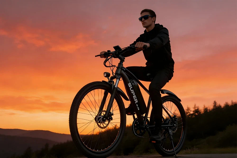Understanding E‑Bike Range: What You Need to Know