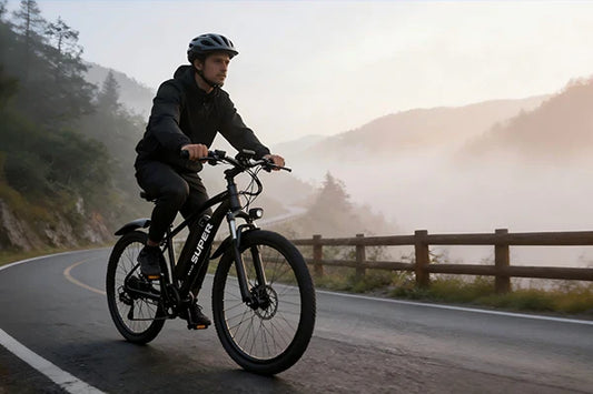TOOFLY G73 – 26 Inch Reliable Urban E-Bike for Daily Commute