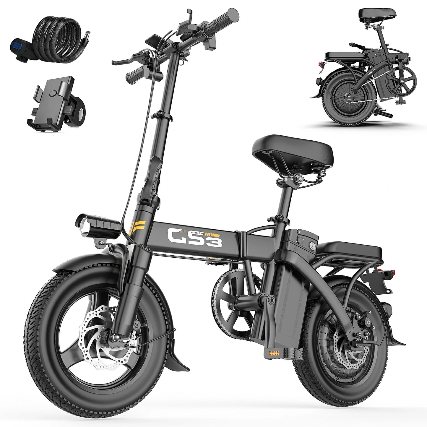 Toofly GS3 Electric Bike